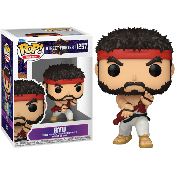 Funko Pop! Street Fighter 6 - Akuma, Cammy, Chun-Li, Ken & Ryu - Bundle (Set of 5)