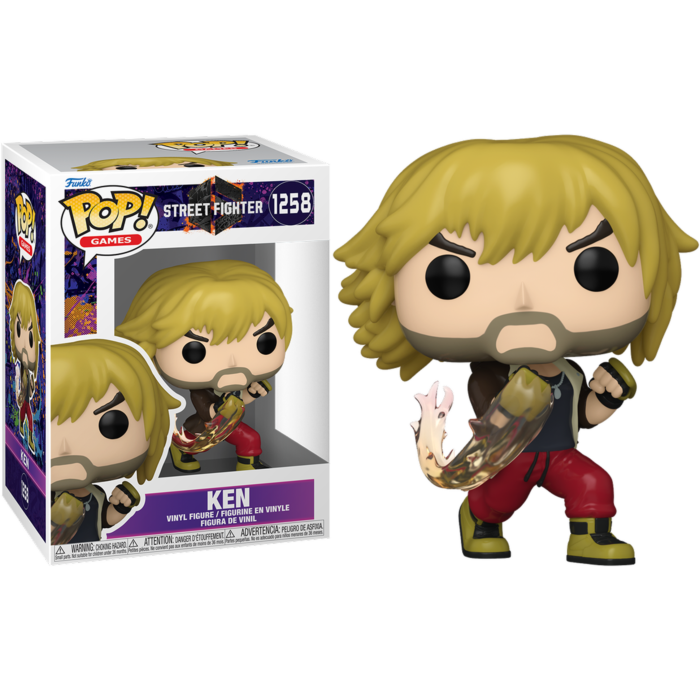 Funko Pop! Street Fighter 6 - Ken #1258