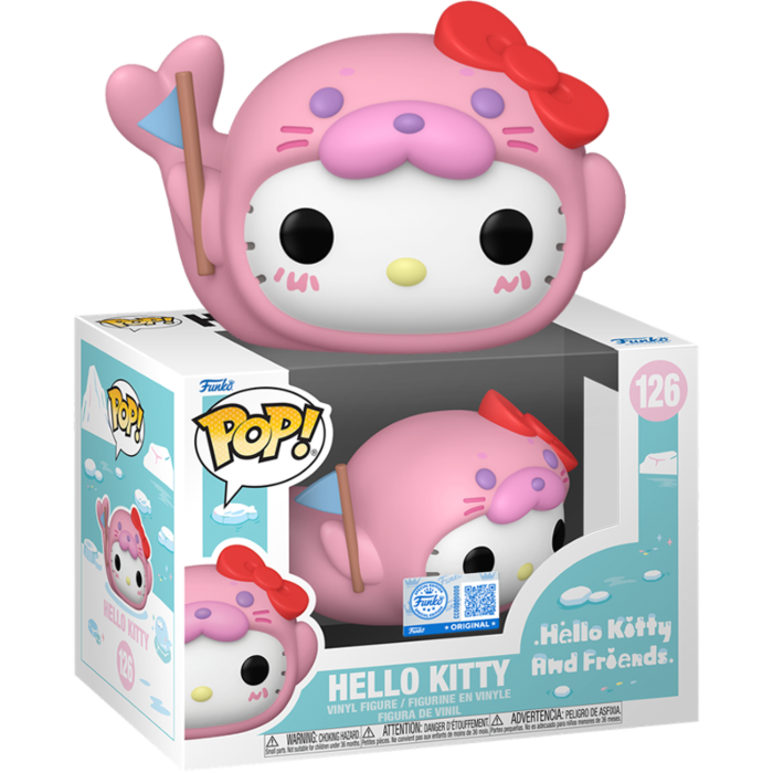 Funko Pop! Hello Kitty & Friends - Hello Kitty (Seal Pup) #126