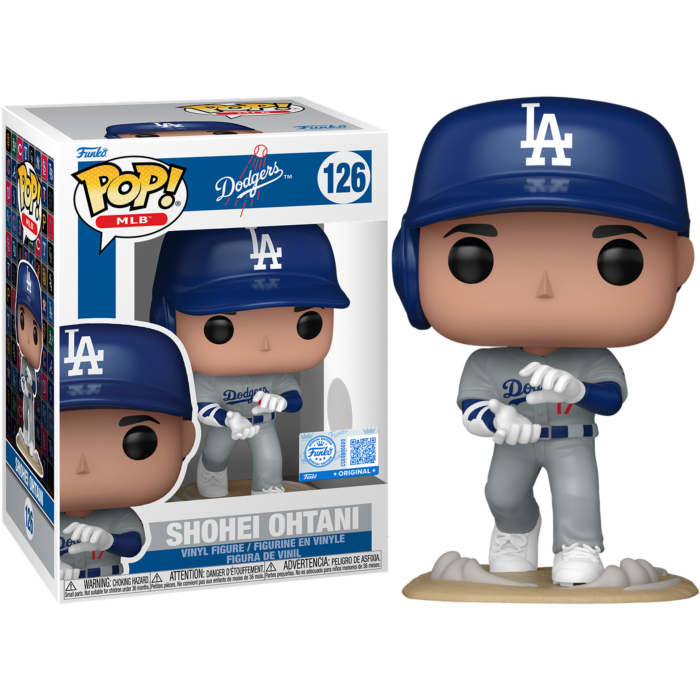 Funko Pop! MLB Baseball - Shohei Ohtani (Kamehameha Celebration) Los Angeles Dodgers #126