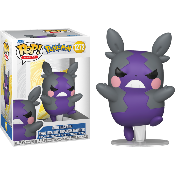 Funko Pop! Pokemon - Morpeko (Hangry Mode) #1272