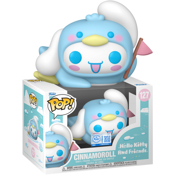 Funko Pop! Hello Kitty & Friends - Cinnamoroll (Penguin) #127