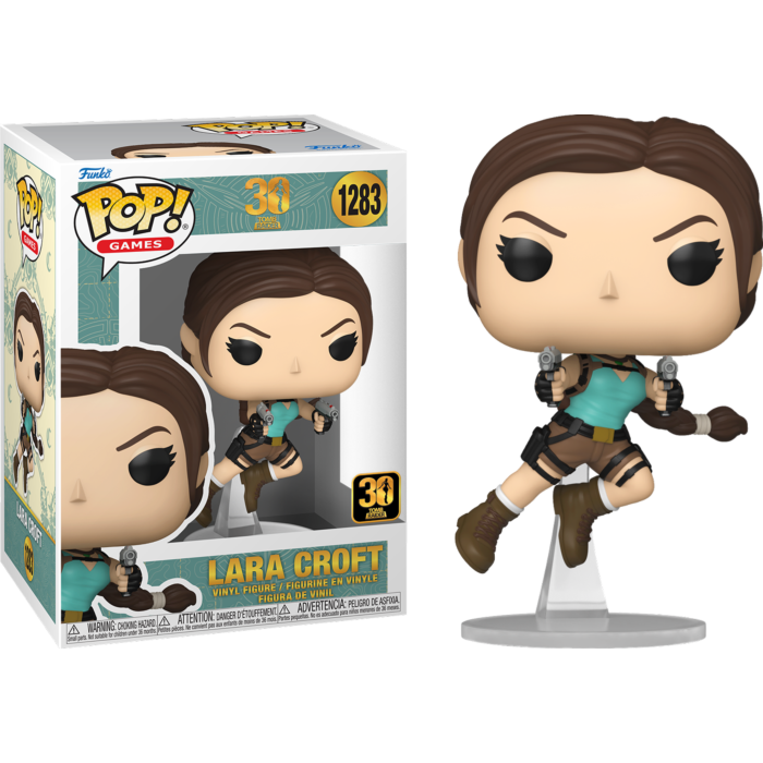 Funko Pop! Tomb Raider - Lara Croft (30th Anniversary) #1283
