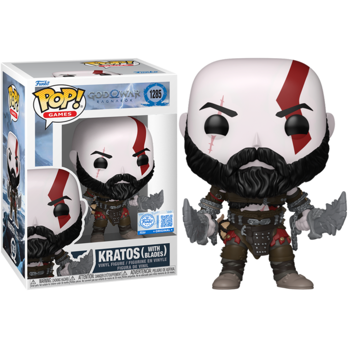 Funko Pop! God of War Ragnarok - Kratos (with Blades) #1285