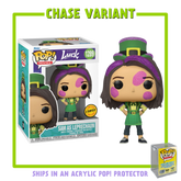 Funko Pop! Luck (2022) - Sam as Leprechaun with Acrylic Pop! Protector #1289 (Chase Variant)