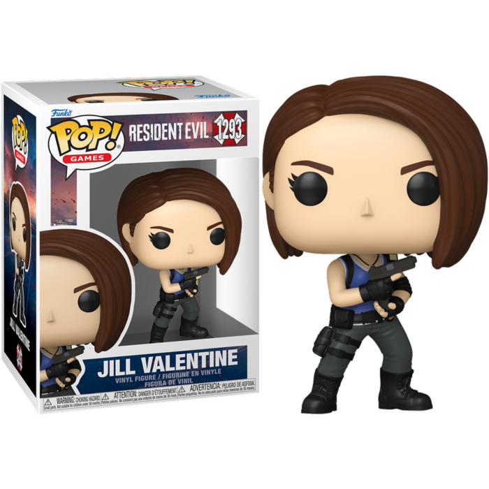 Funko Pop! Resident Evil - Jill Valentine with Gun #1293
