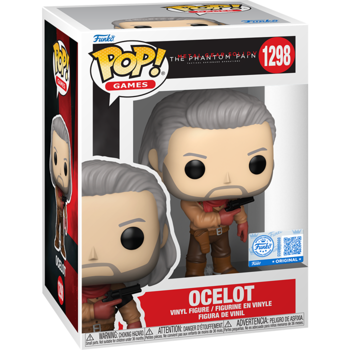 Funko Pop! Metal Gear Solid V: The Phantom Pain