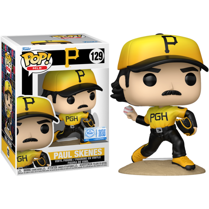 Funko Pop! MLB Baseball - Paul Skenes (City Connect Jersey) Pittsburgh Pirates #129