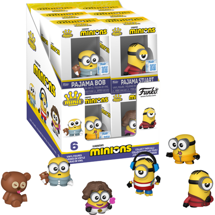 Funko! Minions - Funko Minis 3" (Display of 12)
