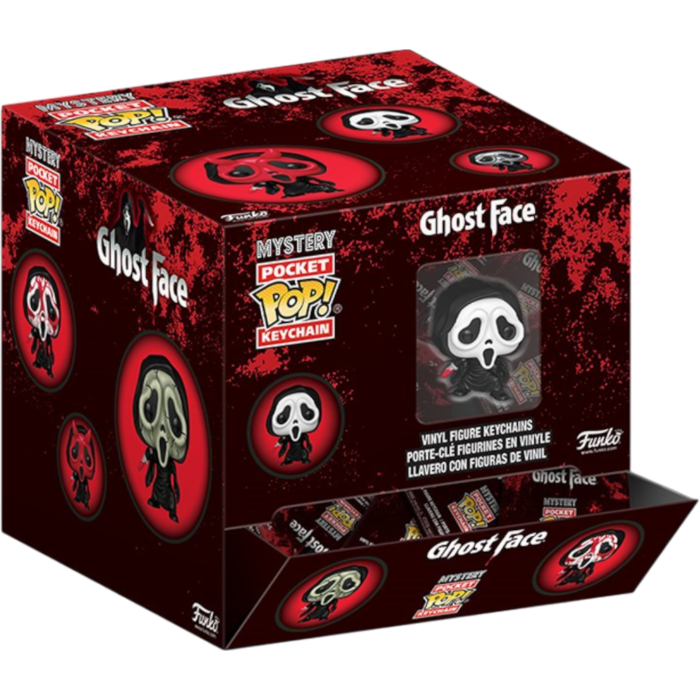 Funko Pocket Pop! Keychain - Ghost Face - Blind Bag (Display of 12)