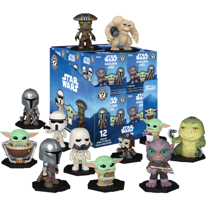 Mandalorian リトルスタチューコレクション コンプリート box Mandalorian リトルスタチューコレクション コンプリート box