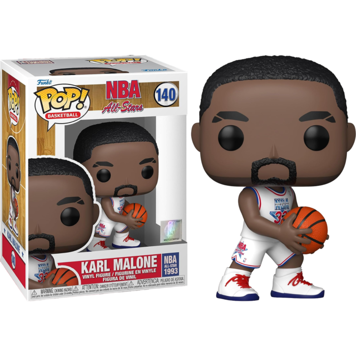 Funko Pop! NBA Basketball - Karl Malone 1993 All-Star Jersey #140