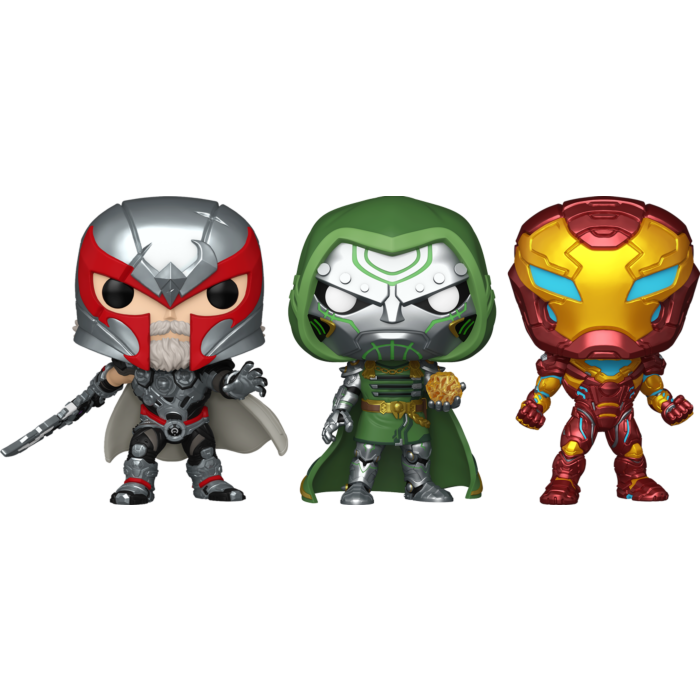 全国宅配無料 Funko Pop! 3) of (Set Bundle - Up Team - Rivals Marvel アメコミ