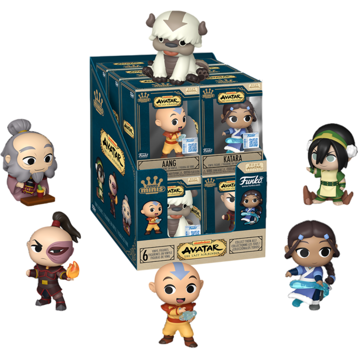 Funko! Avatar: The Last Airbender - Funko Minis 3” (Display of 12) - Real Pop Mania