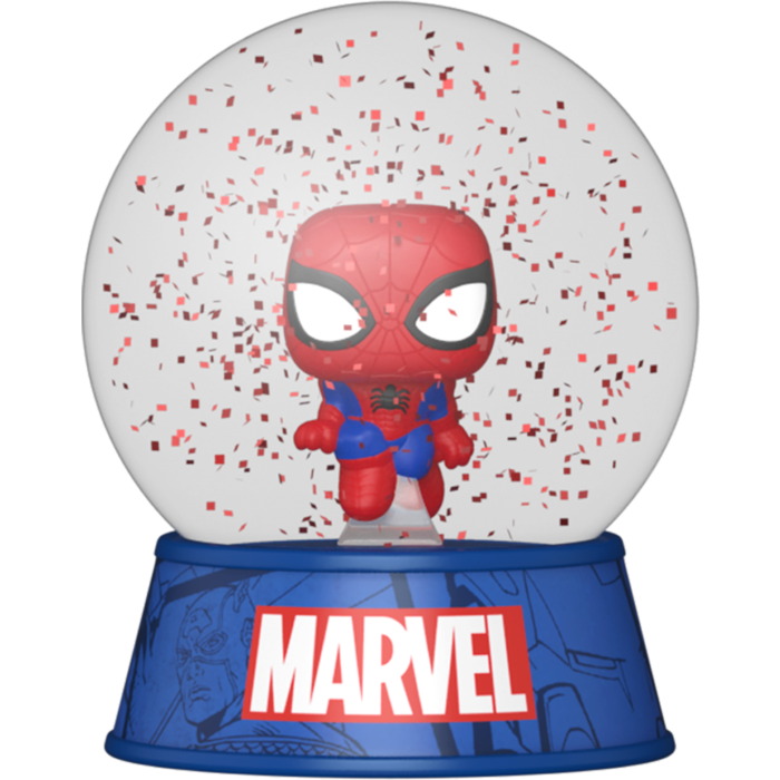 Funko Mini Pop! Snow Globes- Marvel - Spider-Man - (Single Unit) - Real Pop Mania