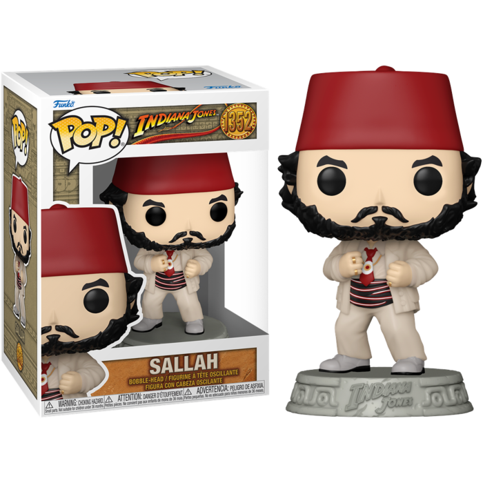 Funko Pop! Indiana Jones - Obtainer of Rare Antiquities - Bundle (Set of 6)