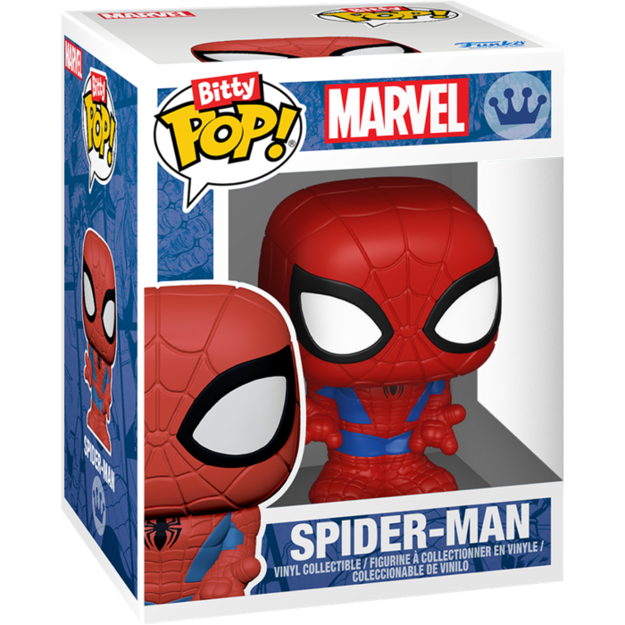 Funko Bitty Pop! Spider-Man - Collector Pack Bitty - 12-Pack