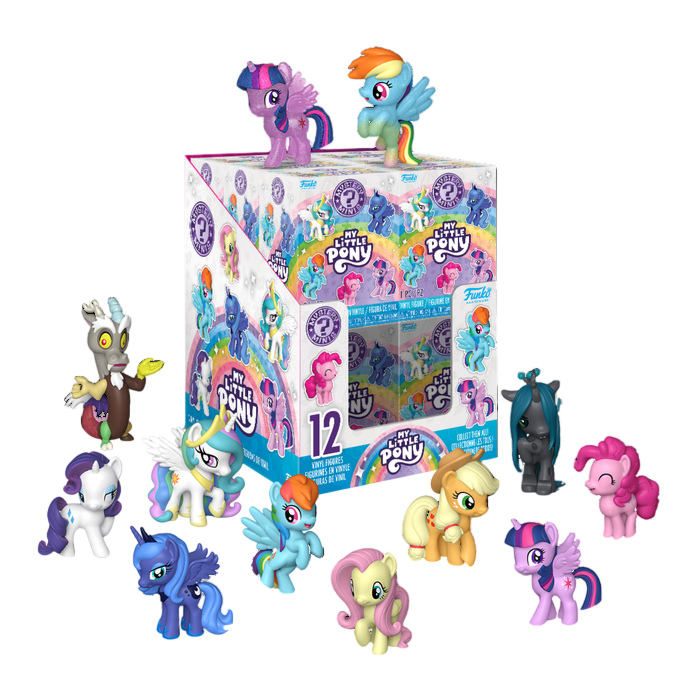 Funko! My Little Pony - 3" Mystery Minis Blind Box (Display of 12)