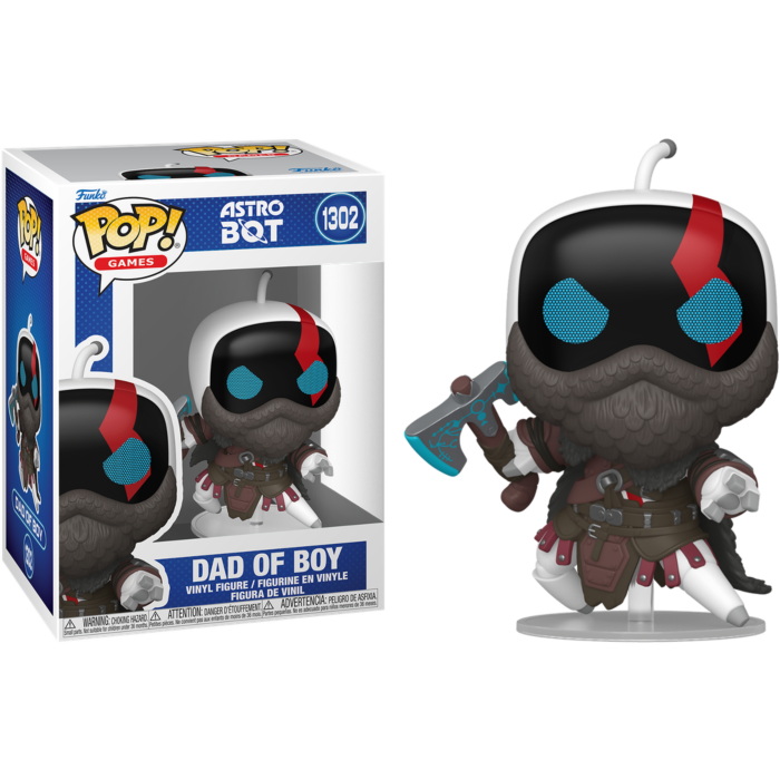 Funko Pop! Astro Bot - Dad of Boy #1302