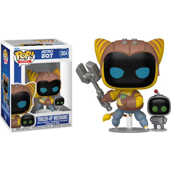 Funko Pop! Astro Bot - Tooled-Up Mechanic #1304