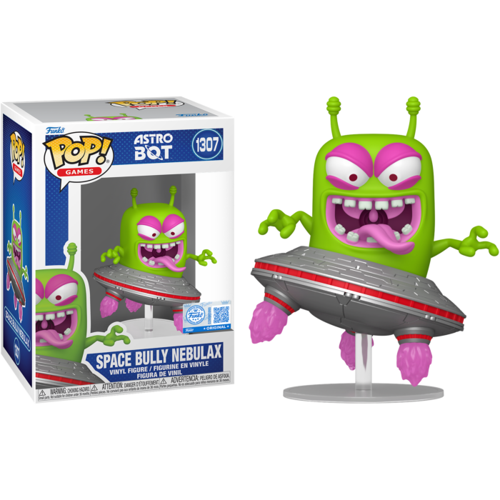 Funko Pop! Astro Bot - Space Bully Nebulax #1307