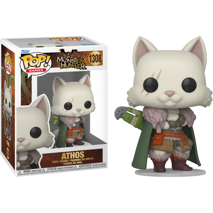 Funko Pop! Monster Hunter - Athos #1308