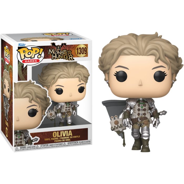 Funko Pop! Monster Hunter - Olivia #1309