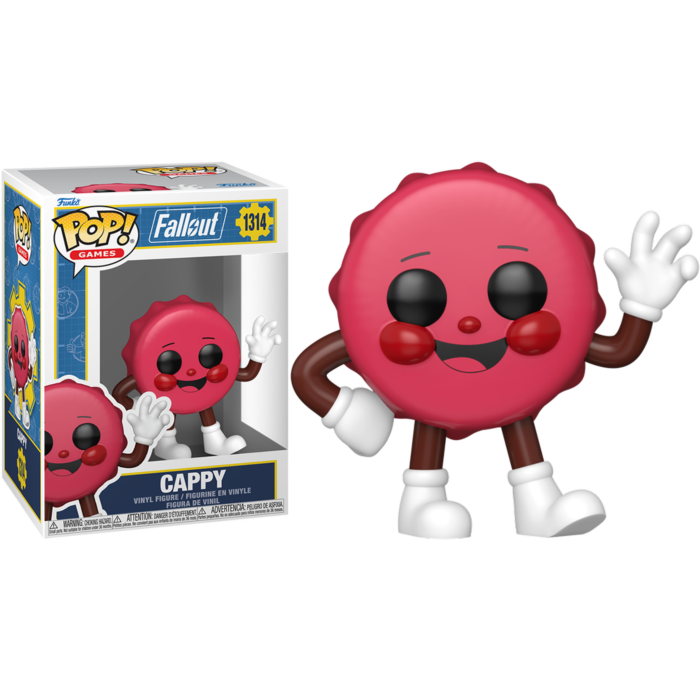 Funko Pop! Fallout - Cappy #1314
