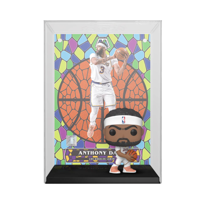 Funko Pop! Trading Cards - NBA Basketball - Anthony Davis Los Angeles Lakers Panini Mosaic #13