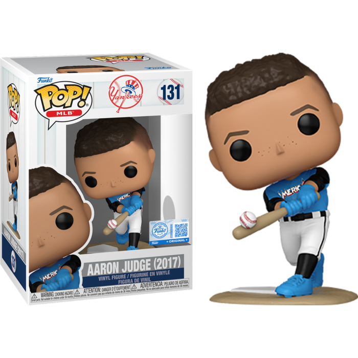 Funko Pop! MLB Baseball: All Stars - Aaron Judge (2017) #131