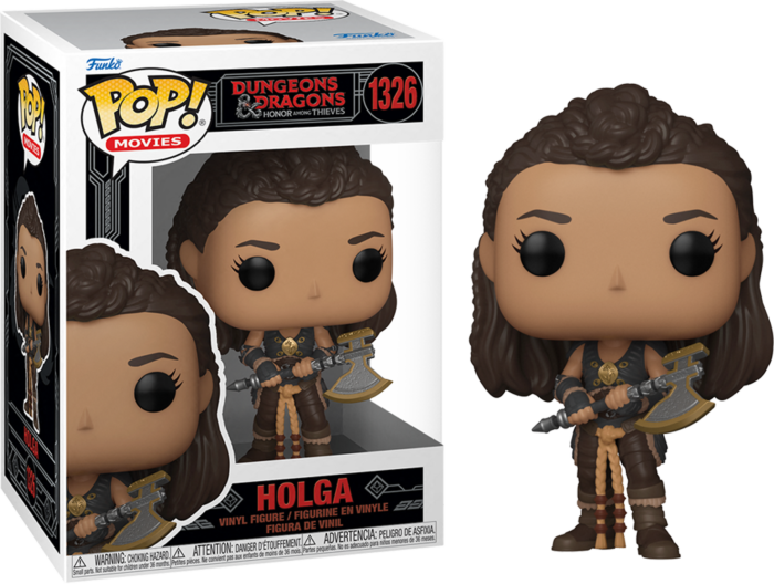 Funko Pop! Dungeons & Dragons: Honor Among Thieves (2023) - Courage, Magic & You - Bundle (Set of 6)