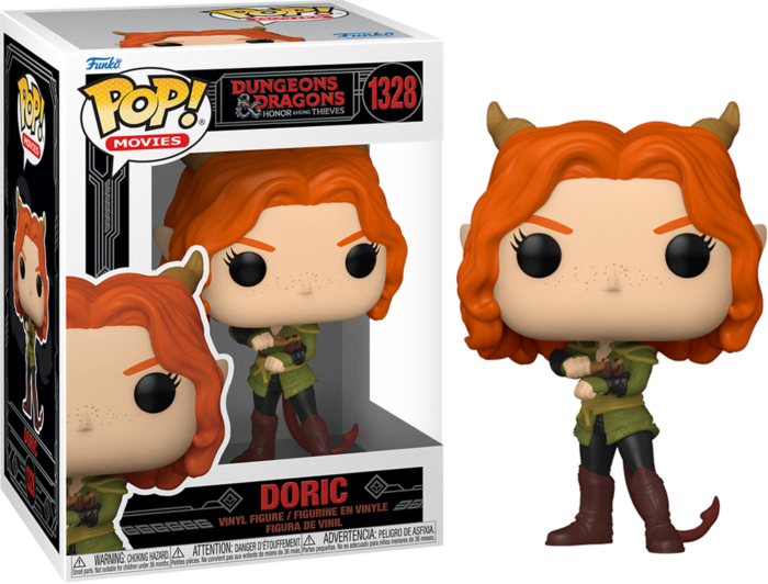 Funko Pop! Dungeons & Dragons: Honor Among Thieves (2023) - Courage, Magic & You - Bundle (Set of 6)