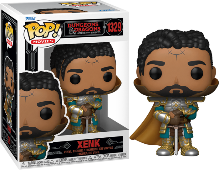 Funko Pop! Dungeons & Dragons: Honor Among Thieves (2023) - Courage, Magic & You - Bundle (Set of 6)