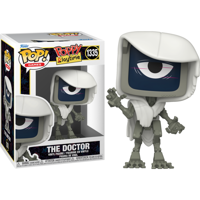 Funko Pop! Poppy Playtime - The Doctor #1335 - Chase Chance