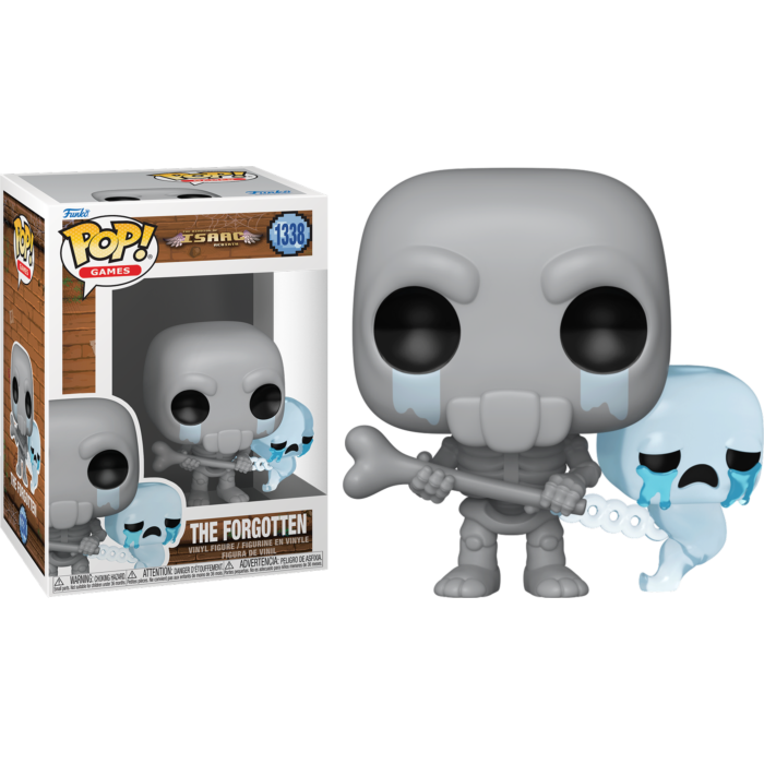 Funko Pop! The Binding of Isaac - The Forgotten #1338 - Real Pop Mania