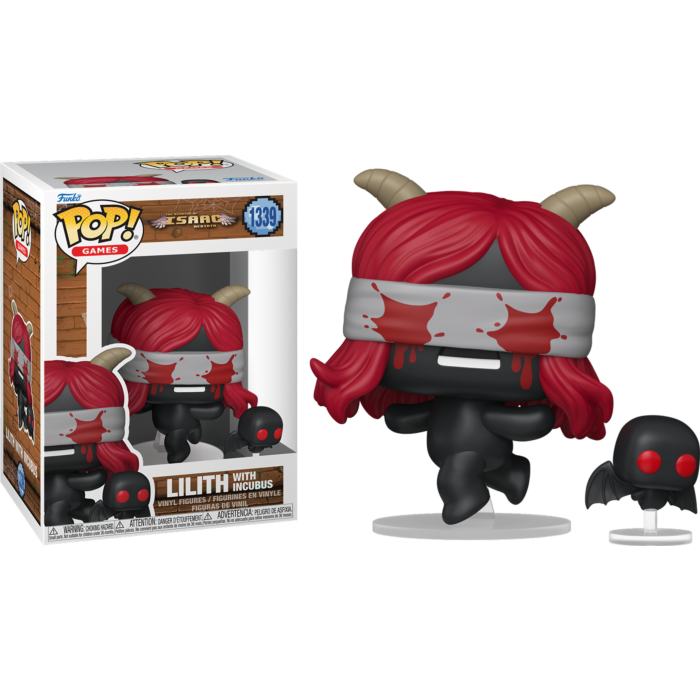 Funko Pop! The Binding of Isaac - Lilith with Incubus #1339 - Real Pop Mania