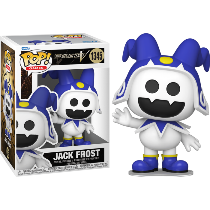 Funko Pop! Shin Megami Tensei - Jack Frost #1345