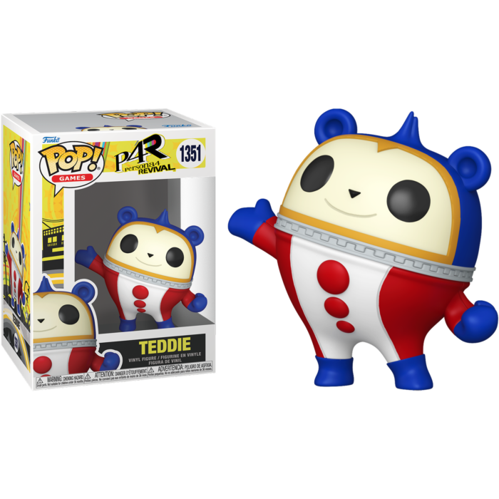 Funko Pop! Persona 4 Revival - Teddie #1351 - Real Pop Mania