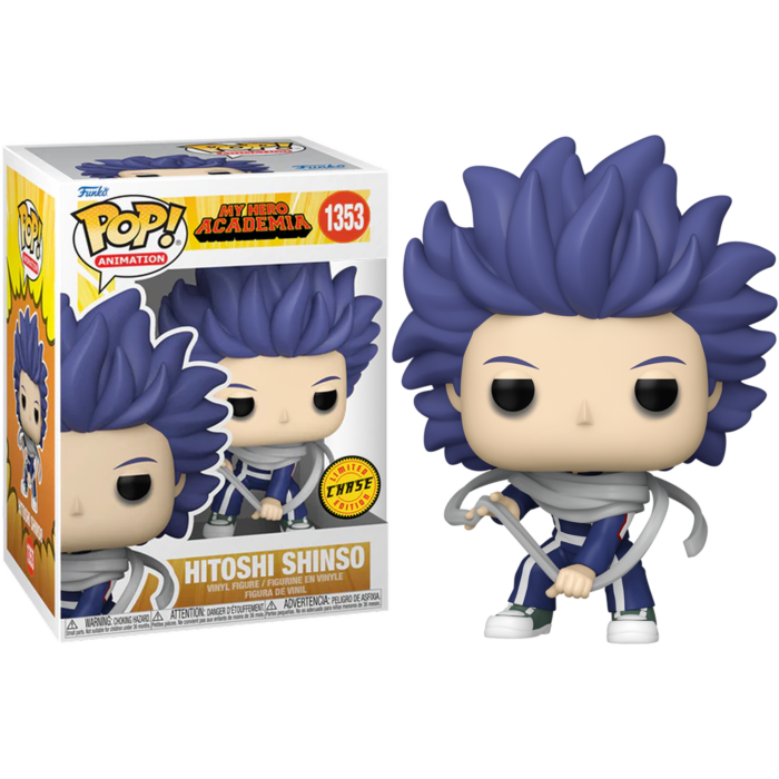 Funko Pop! My Hero Academia: Season 5 - Hitoshi Shinso with Acrylic Pop! Protector #1353 (Chase Variant)