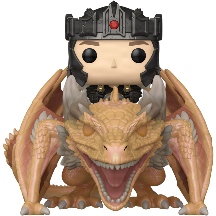 Funko Pop! Game of Thrones: House of the Dragon - Aegon Targaryen with Sunfyre #135