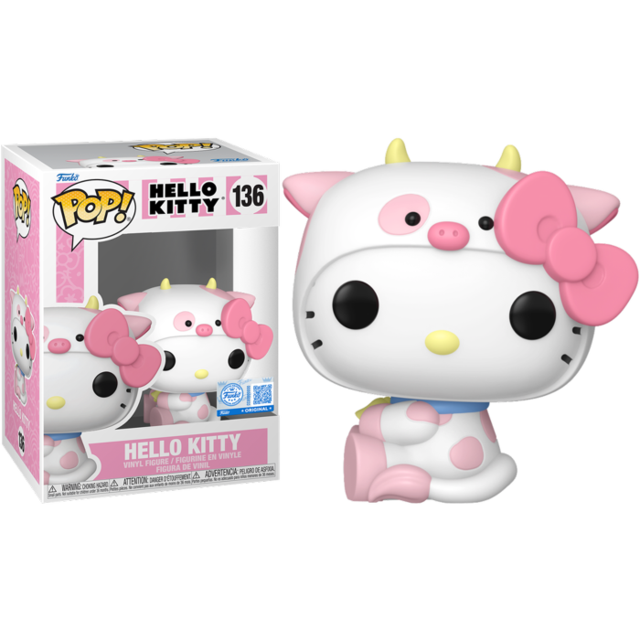 Funko Pop! Hello Kitty & Friends - Hello Kitty (Cow Cosplay) #136