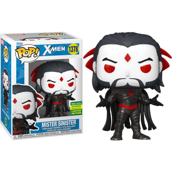 Funko Pop! X-Men - Mister Sinister #1378 (2024 Summer Convention Exclusive)