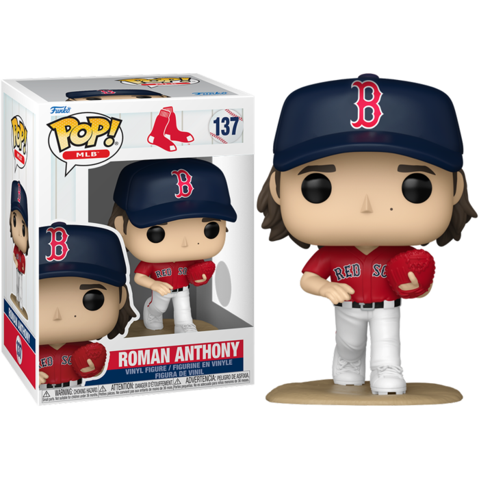 Funko Pop! MLB Baseball - Guerrero Jr, Witt Jr, Sasaki, Anthony & Jackson - Bundle (Set of 5)
