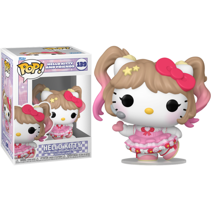 Funko Pop! Hello Kitty & Friends - Hello Kitty (K-Pop) #139