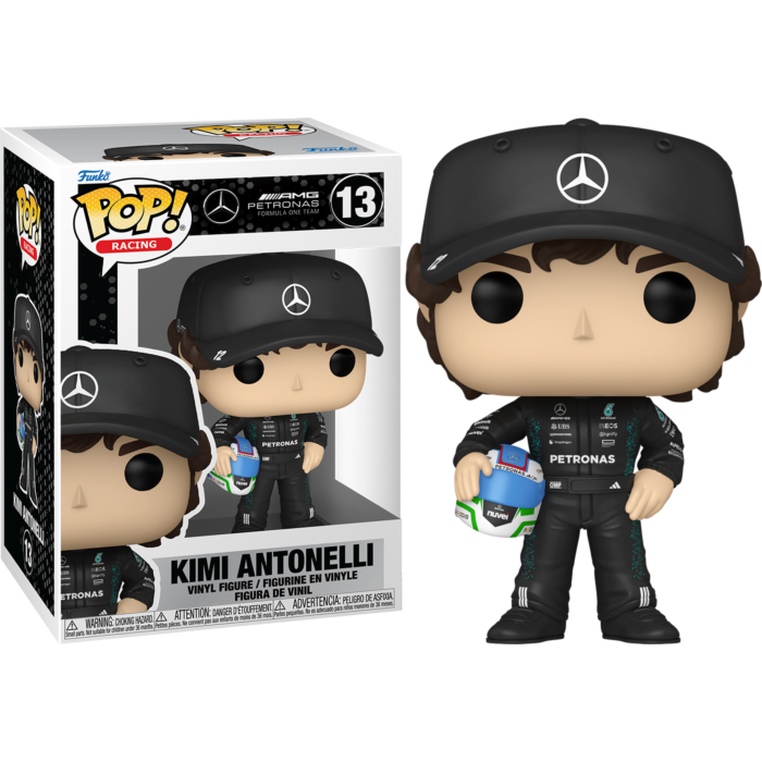 Funko Pop! Formula 1 - Kimi Antonelli #13