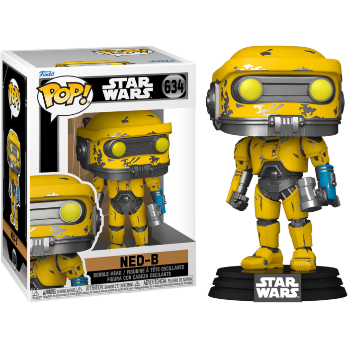 Funko Pop! Star Wars: Obi-Wan Kenobi - NED-B #634
