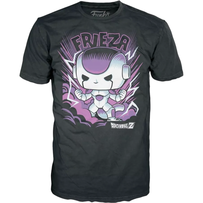 Funko - Dragon Ball Z - Frieza 4th Form - Vinyl Figure & T-Shirt Box Set