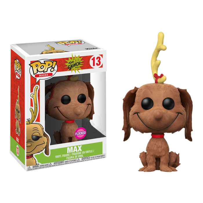 Funko Pop! The Grinch - Max the Dog Flocked #13