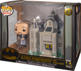 Funko Pop! Town - Batman - Alfred with Wayne Manor #13