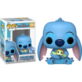 Funko Pop! Lilo & Stitch - Stitch with Turtle #1353